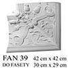 detal FAN 39 - naroznik do fasety FA 39
